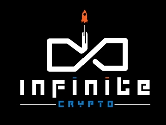 Infinite Crypto logo design by logoguy