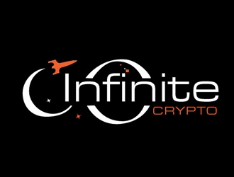 Infinite Crypto logo design by logoguy