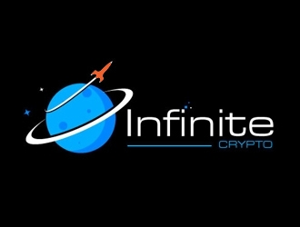 Infinite Crypto logo design by logoguy