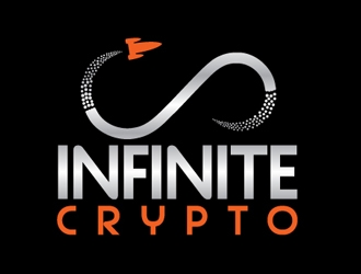 Infinite Crypto logo design by logoguy