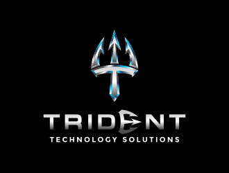 Trident Technology Solutions logo design by senandung