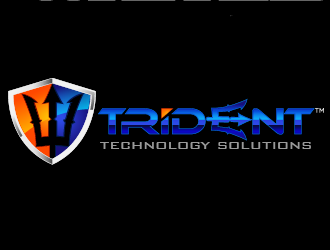 Trident Technology Solutions logo design by THOR_