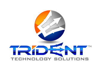 Trident Technology Solutions logo design by THOR_
