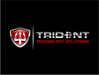 Trident Technology Solutions logo design by cintoko