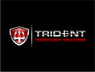 Trident Technology Solutions Logo Design - 48hourslogo