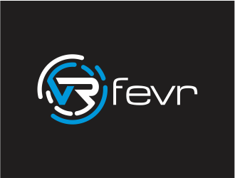 VRfevr logo design by 4snipeRT