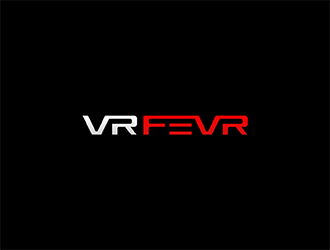 VRfevr logo design by hole