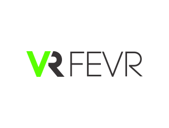 VRfevr logo design by Akli