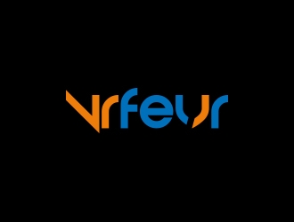 VRfevr logo design by shernievz