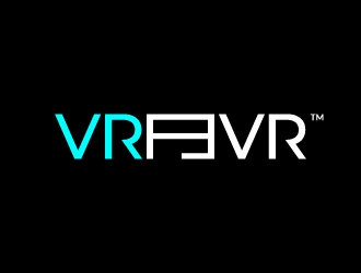VRfevr logo design by kenartdesigns