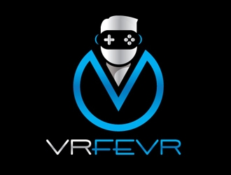 VRfevr logo design by logoguy