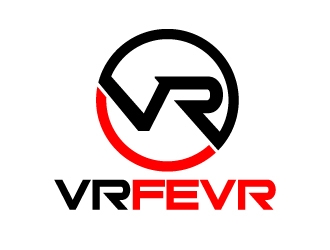 VRfevr logo design by ElonStark