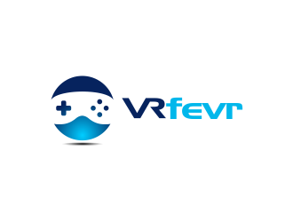 VRfevr logo design by SmartTaste