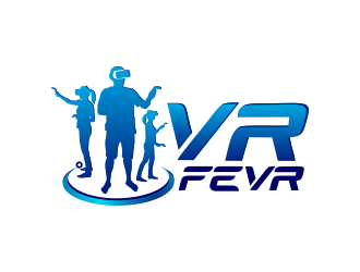 VRfevr logo design by gcreatives