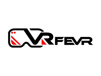 VRfevr logo design by jaize