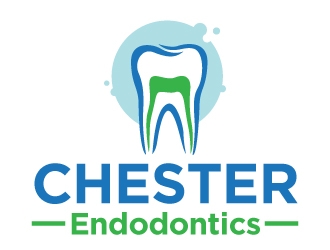 Chester Endodontics logo design by usashi