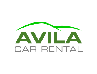 Avila Car Rental  logo design by keylogo