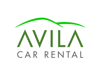 Avila Car Rental  logo design by keylogo
