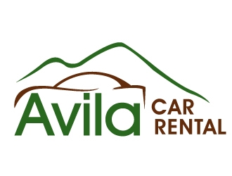 Avila Car Rental  logo design by PMG