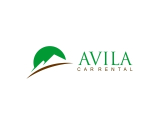 Avila Car Rental  logo design by lj.creative
