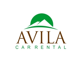 Avila Car Rental  logo design by lj.creative
