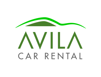 Avila Car Rental  logo design by keylogo