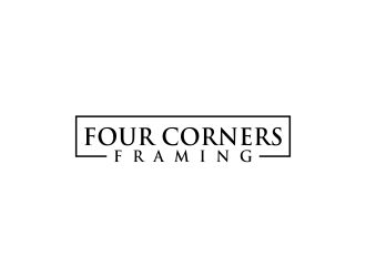 Four Corners Framing logo design by done