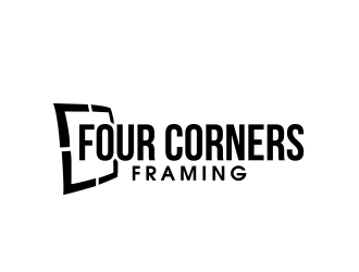 Four Corners Framing logo design by MarkindDesign