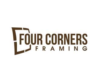 Four Corners Framing logo design by MarkindDesign