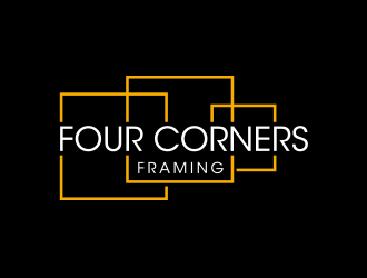 Four Corners Framing logo design by keylogo