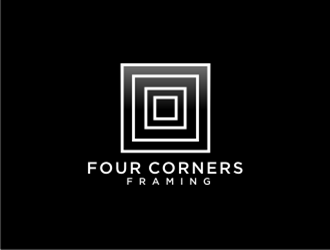 Four Corners Framing logo design by sheilavalencia