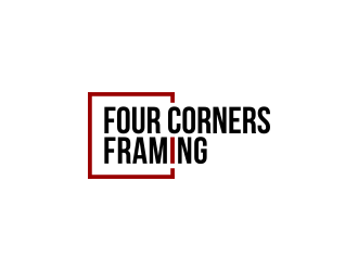 Four Corners Framing logo design by gcreatives
