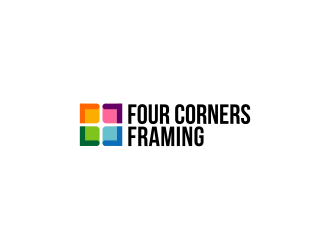 Four Corners Framing logo design by gcreatives