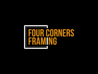 Four Corners Framing logo design by gcreatives