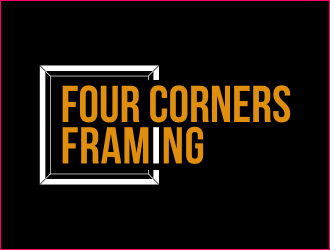 Four Corners Framing logo design by gcreatives