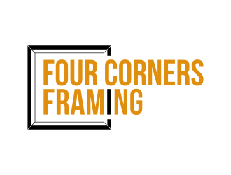 Four Corners Framing logo design by gcreatives