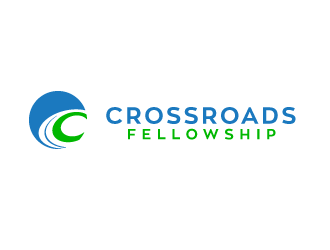 Crossroads Fellowship Church  logo design by PRN123