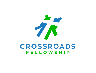 Crossroads Fellowship Church  logo design by PRN123