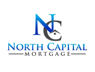 North Capital Mortgage logo design by 35mm