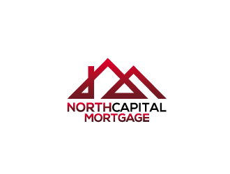 North Capital Mortgage logo design by zluvig