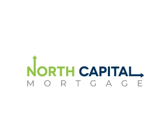 North Capital Mortgage logo design by tec343