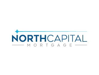 North Capital Mortgage logo design by Kewin