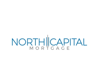 North Capital Mortgage logo design by MarkindDesign