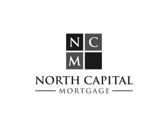 North Capital Mortgage logo design by ellsa