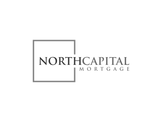 North Capital Mortgage logo design by ellsa