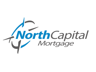 North Capital Mortgage logo design by YONK