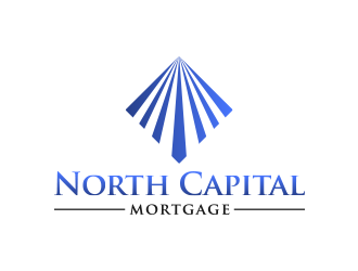 North Capital Mortgage logo design by keylogo