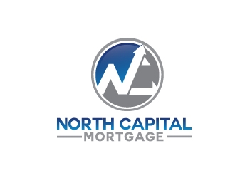 North Capital Mortgage logo design by jenyl