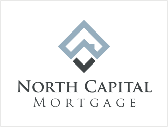 North Capital Mortgage logo design by bunda_shaquilla