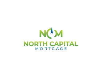North Capital Mortgage logo design by lokiasan